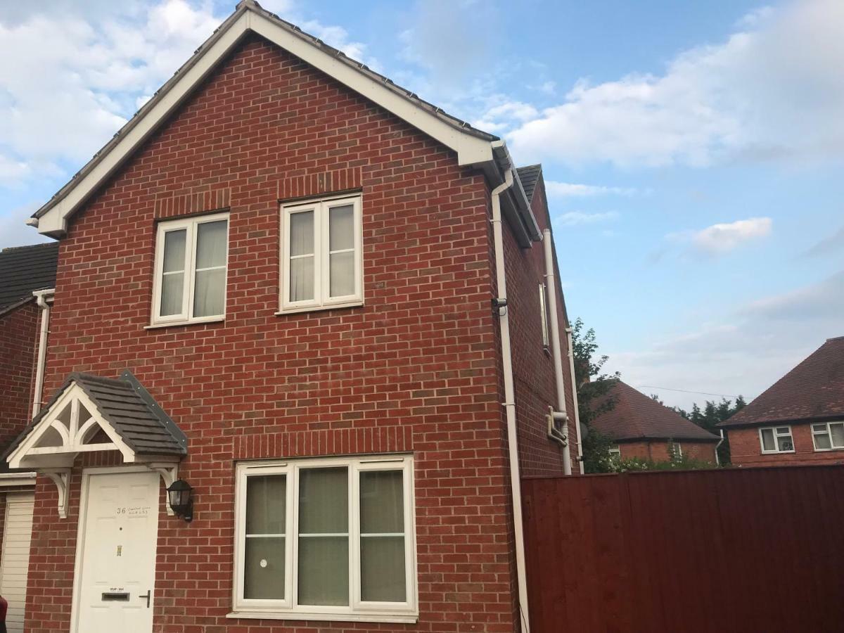 House Shared, New Build 36 Nottingham 3Bedrooms Экстерьер фото