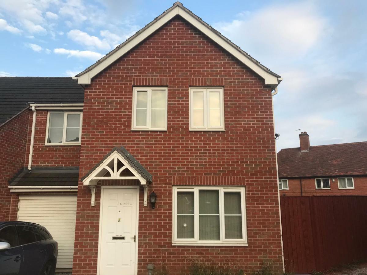 House Shared, New Build 36 Nottingham 3Bedrooms Экстерьер фото